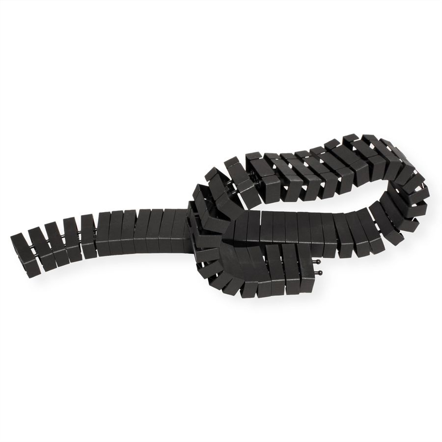 BACHMANN Kabelschlange Flex II schwarz