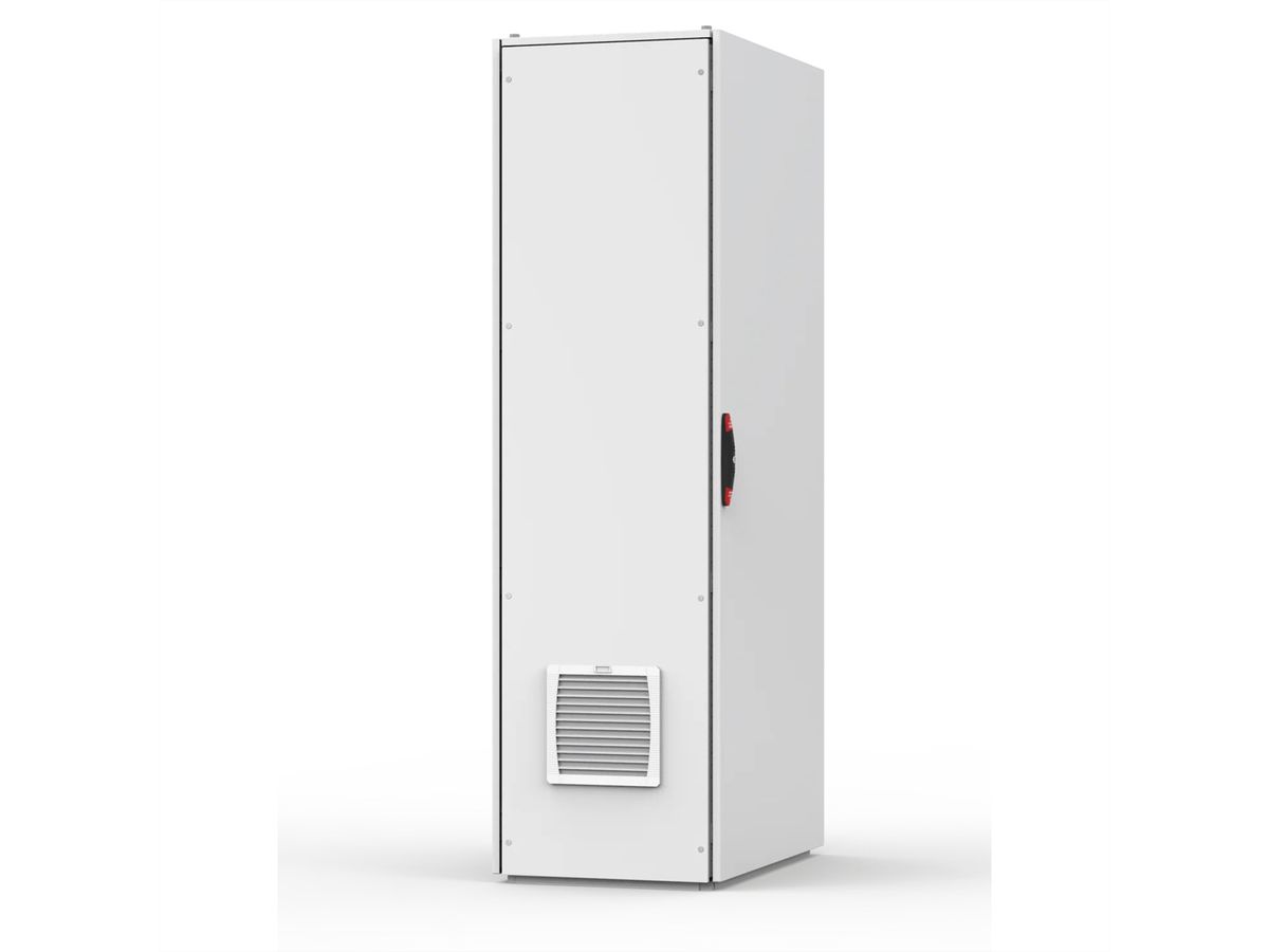 SCHROFF Filterlüfter FL 200, Luftstrom 61 m³/h, 24V Gleichstrom, 50/60HZ, IP54