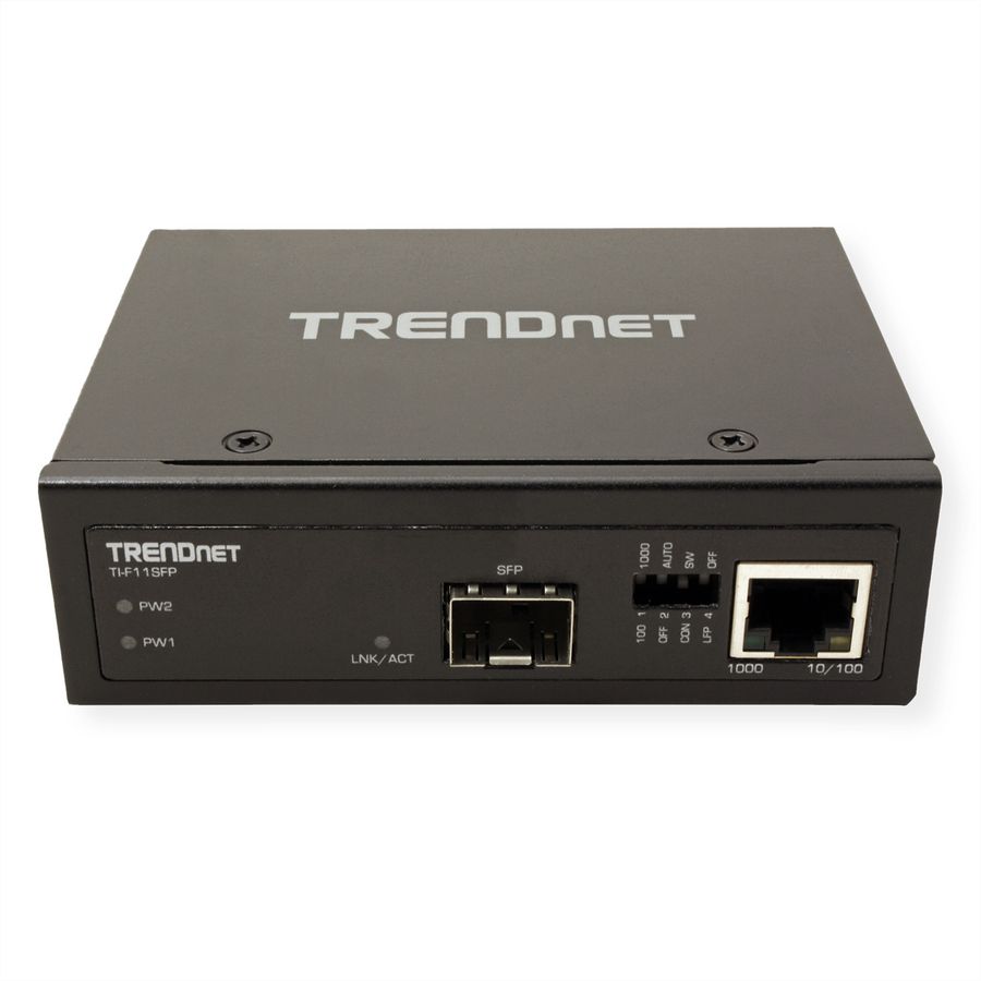 TRENDnet TI-F11SFP Medienkonverter