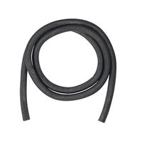 BACHMANN AUTOMATIC WRAP Ø 2,5cm, schwarz, 1 m