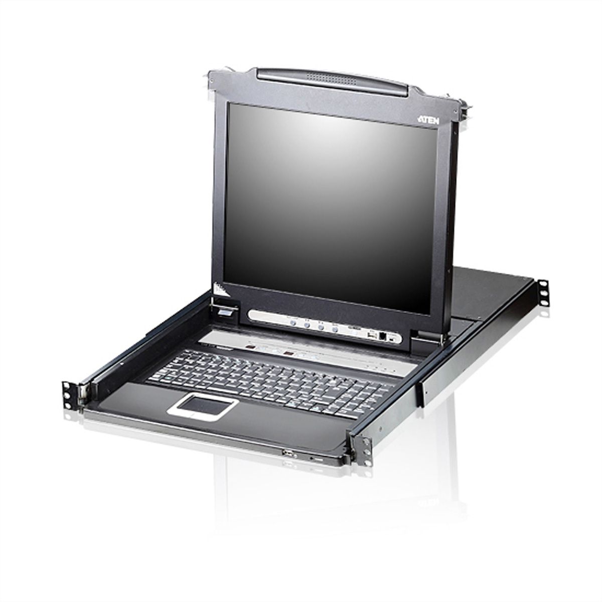 ATEN CL5716N LCD KVM Sw,USB-PS/2,VGA, UK-Layout