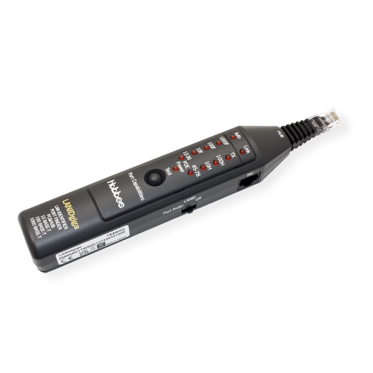 HOBBES LAN ID Giga Network Tester
