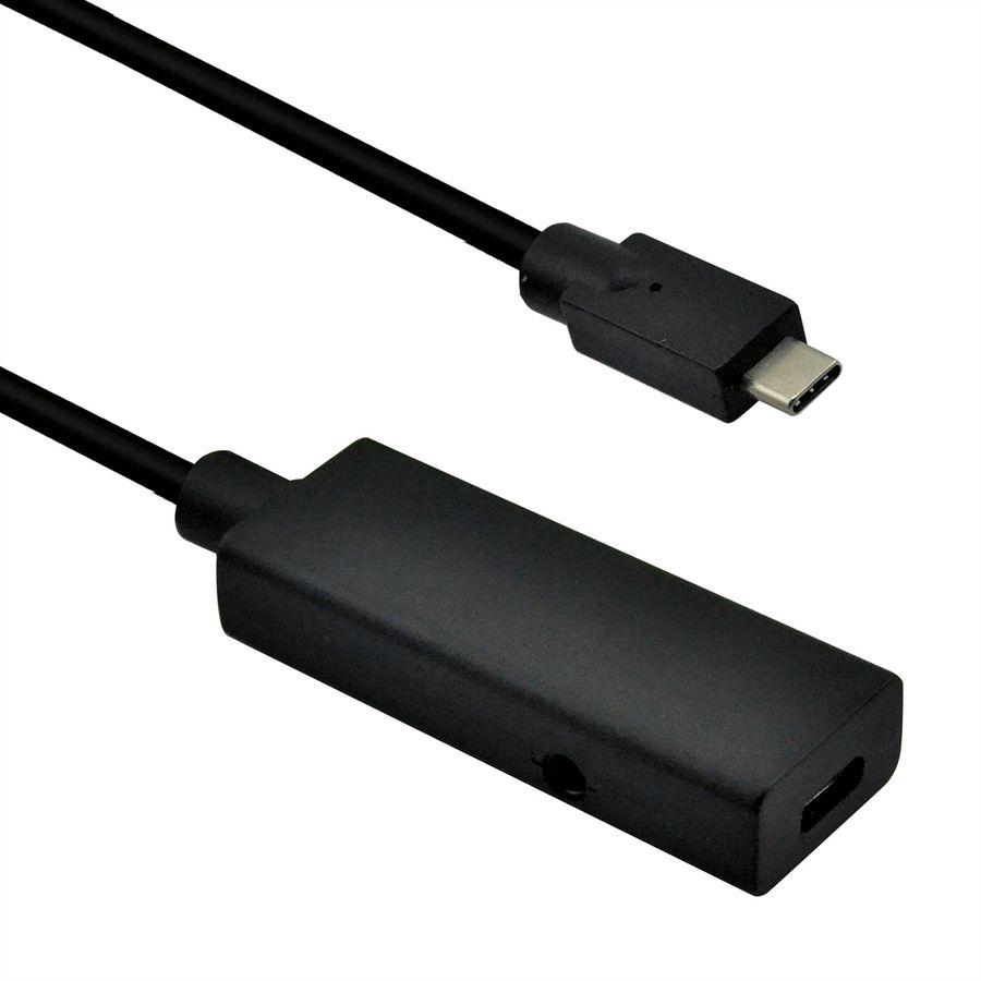 ROLINE USB 3.2 Gen 2 Repeater Kabel, USB C-C, ST/BU, 5 m