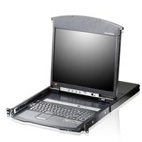 ATEN KL1516AiM 43cm LCD IP-KVM16-Port, UK-Layout