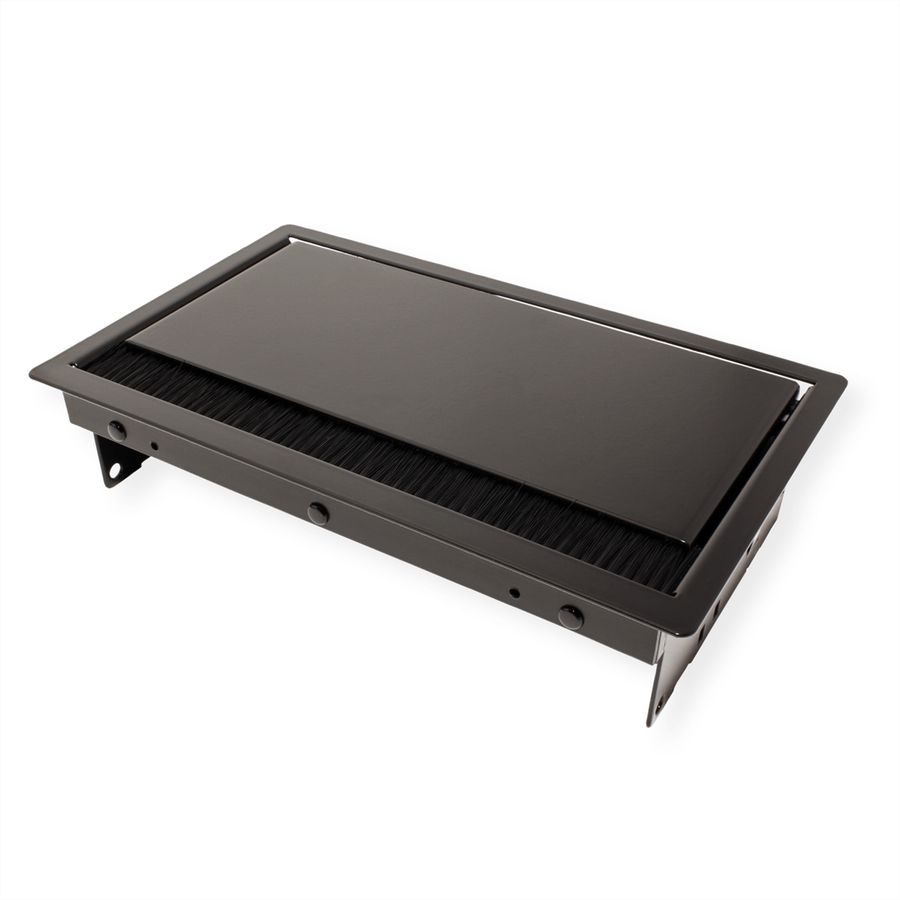 BACHMANN CONI Einbaurahmen small, schwarz