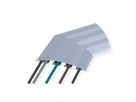 BACHMANN CABLE BRIDGE Winkel ALU 45°