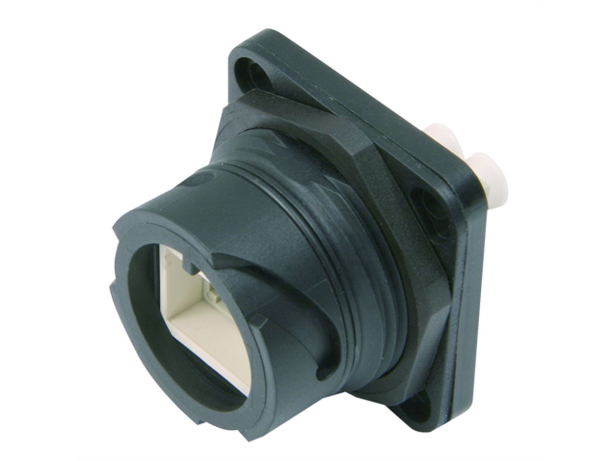 TELEGÄRTNER STX V1 Flanschset, LC-D Kupplung MM