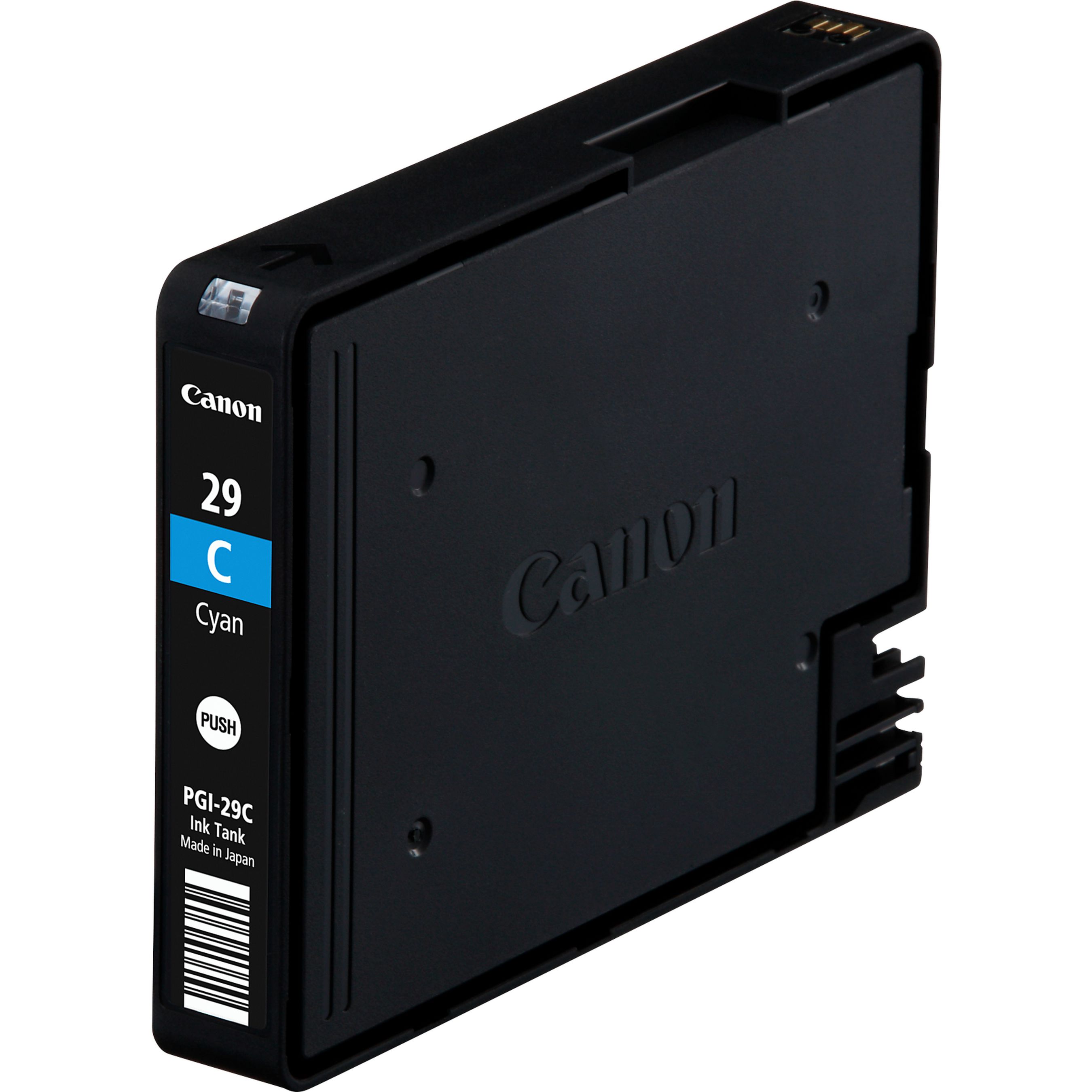 Canon PGI-29C Tinte Cyan