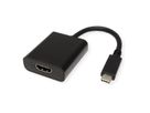 VALUE Display Adapter USB Typ C - VGA + HDMI + DVI