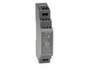 MEAN WELL HDR-15-12 Hutschienennetzteil 15W 12V DC, anthrazit