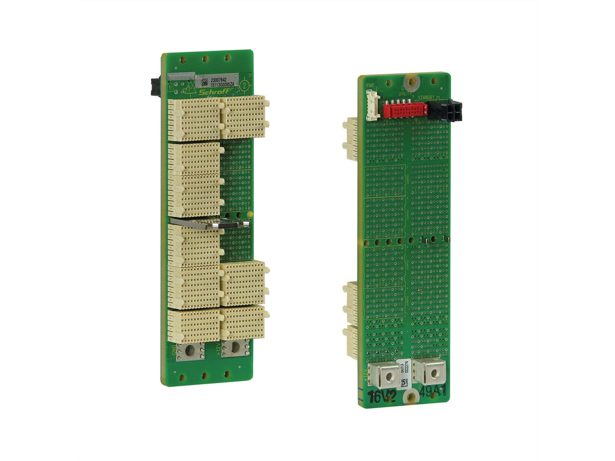 SCHROFF BPL CPCI-S 3HE 2SL FM SSL