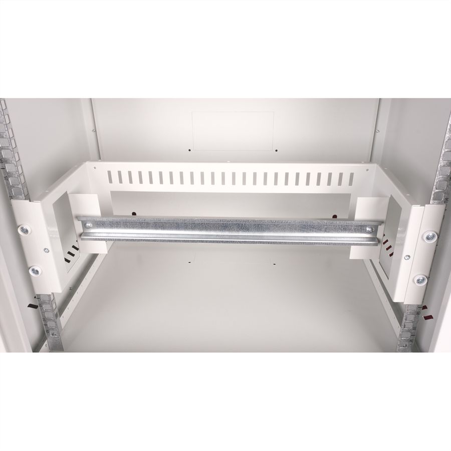 ROLINE 19-Zoll Hutschienenträger 3 HE, 133x482x123 HxBxT