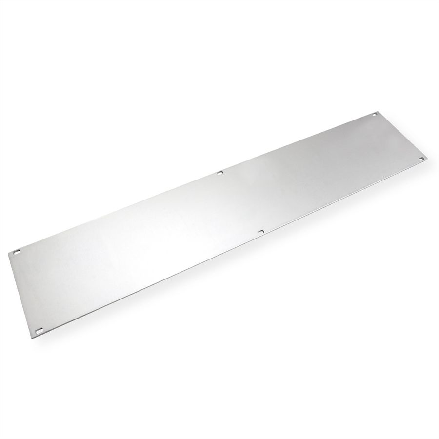 SCHROFF Frontplatten ungeschirmt - TEILFRONTPL.2HE 84TE EL/CHR