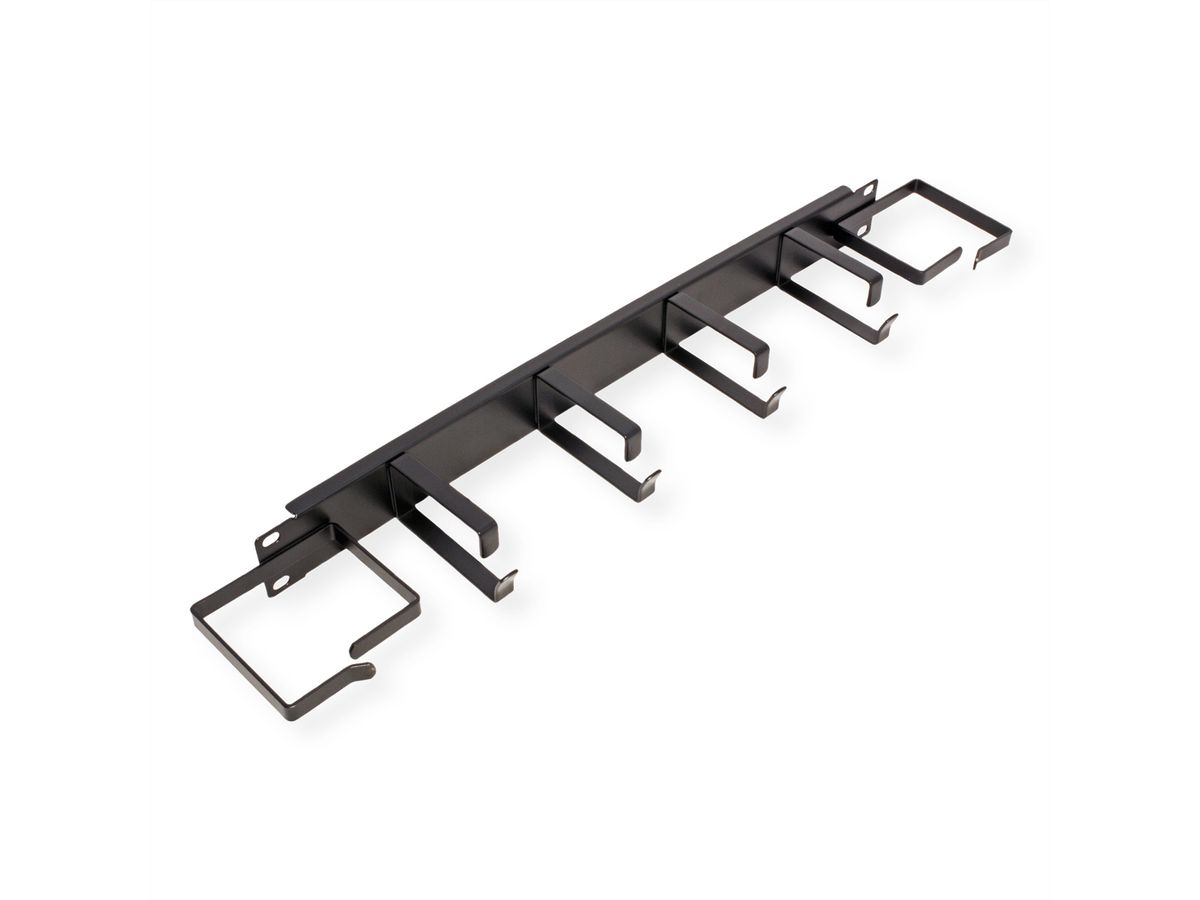 VALUE 19"-Frontplatte, 6 Ösen Typ G, schwarz