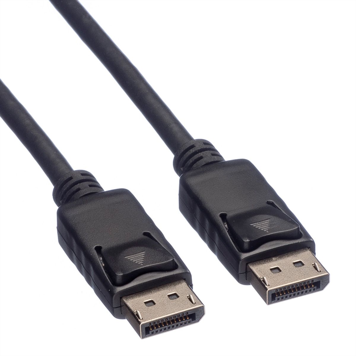 ROLINE DisplayPort Kabel, DP ST - ST, LSOH, schwarz, 2 m