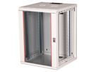 ROLINE 19-Zoll Wandgehäuse Pro 16 HE, 600x600 BxT grau
