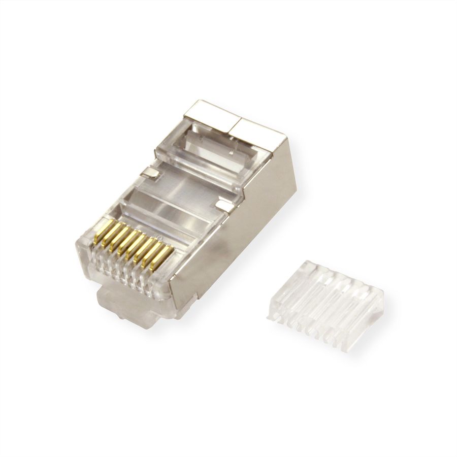 VALUE Modular Plug geschirmt, Cat.6/6A, 10 Stck