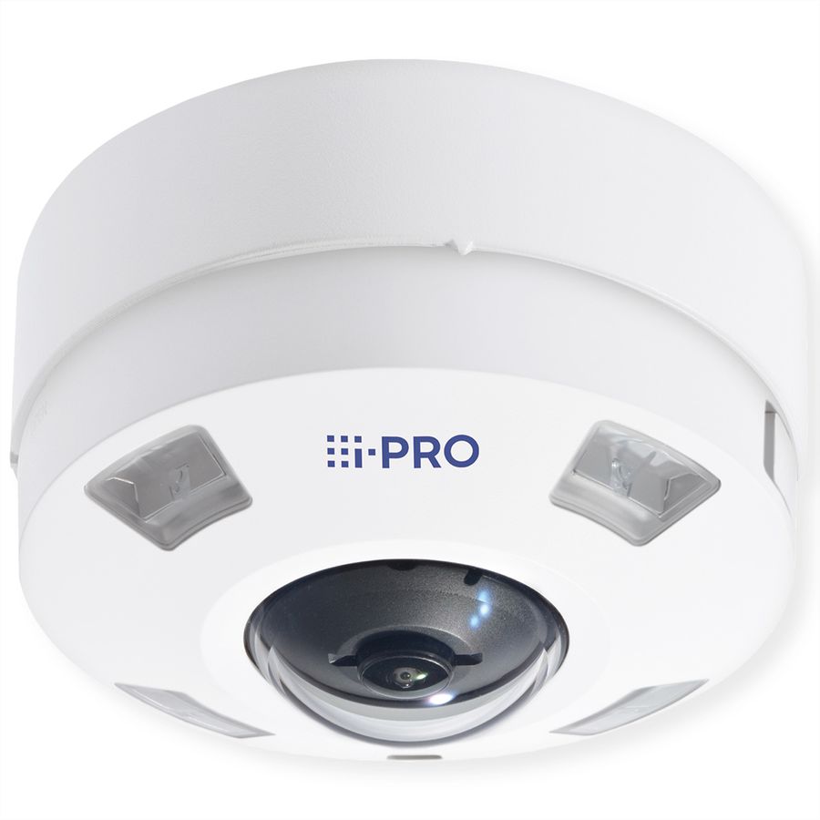 i-PRO WV-S4556LA Fisheye Kamera 5 MP, 180°/360°
