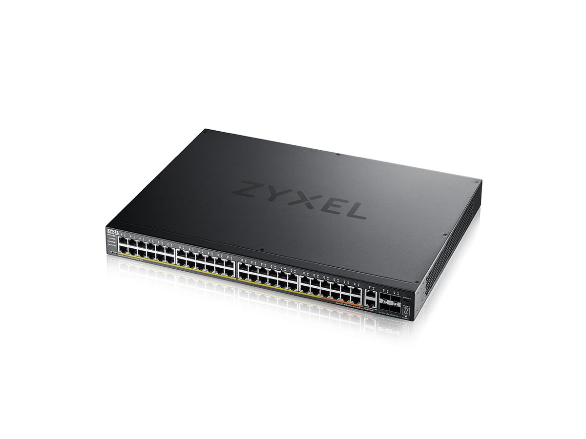 Zyxel XGS2220-54HP Managed L3 Gigabit Ethernet (10/100/1000) Power over Ethernet (PoE)