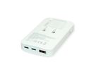 ROLINE USB Charger, schlank, mit klappbarem Euro-Stecker, 65W