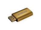 ROLINE GOLD 4K DisplayPort-HDMI Adapter, v1.2, DP ST - HDMI BU, Aktiv