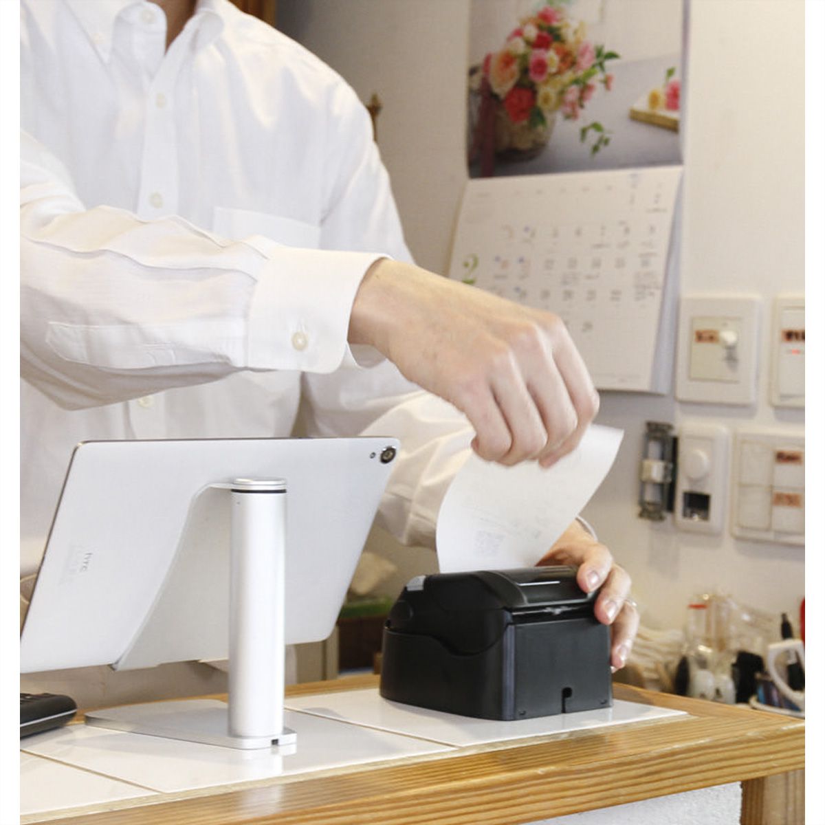 SEIKO MP-B30L mobiler Etiketten- & Belegdrucker, WLAN, USB