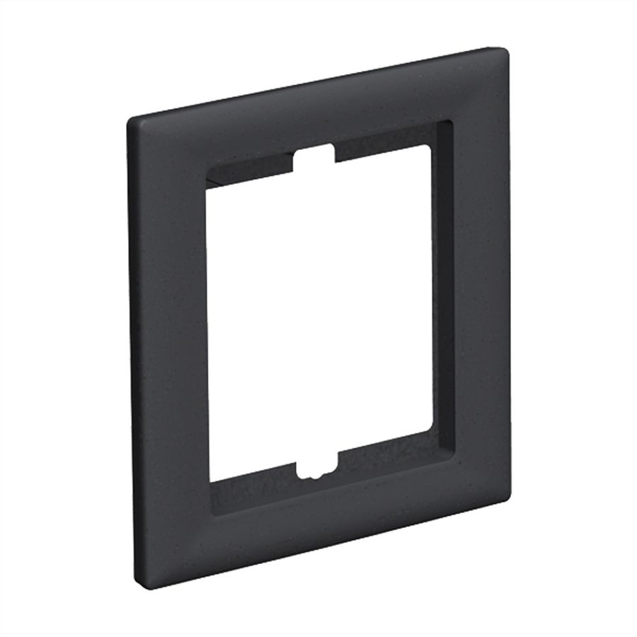BACHMANN Adapterrahmen 55x55 schwarz