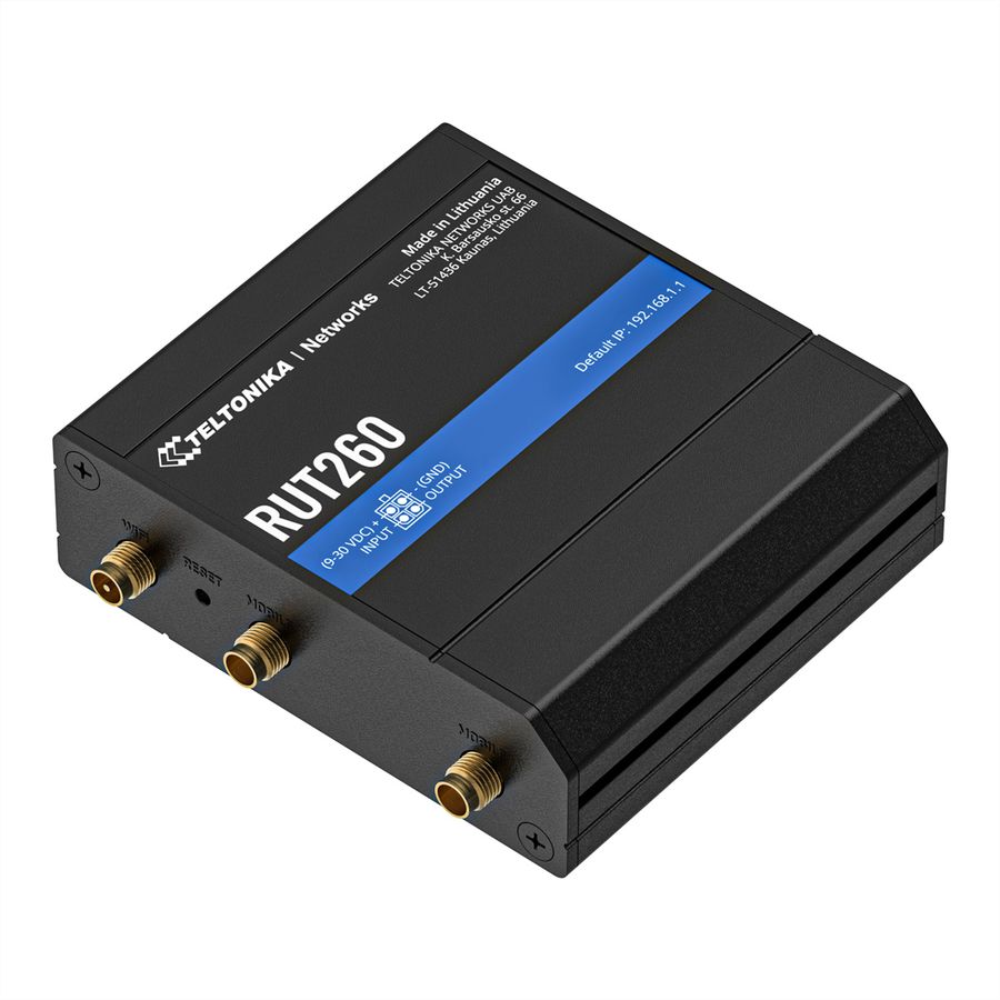 TELTONIKA RUT260 LTE CAT6 Router