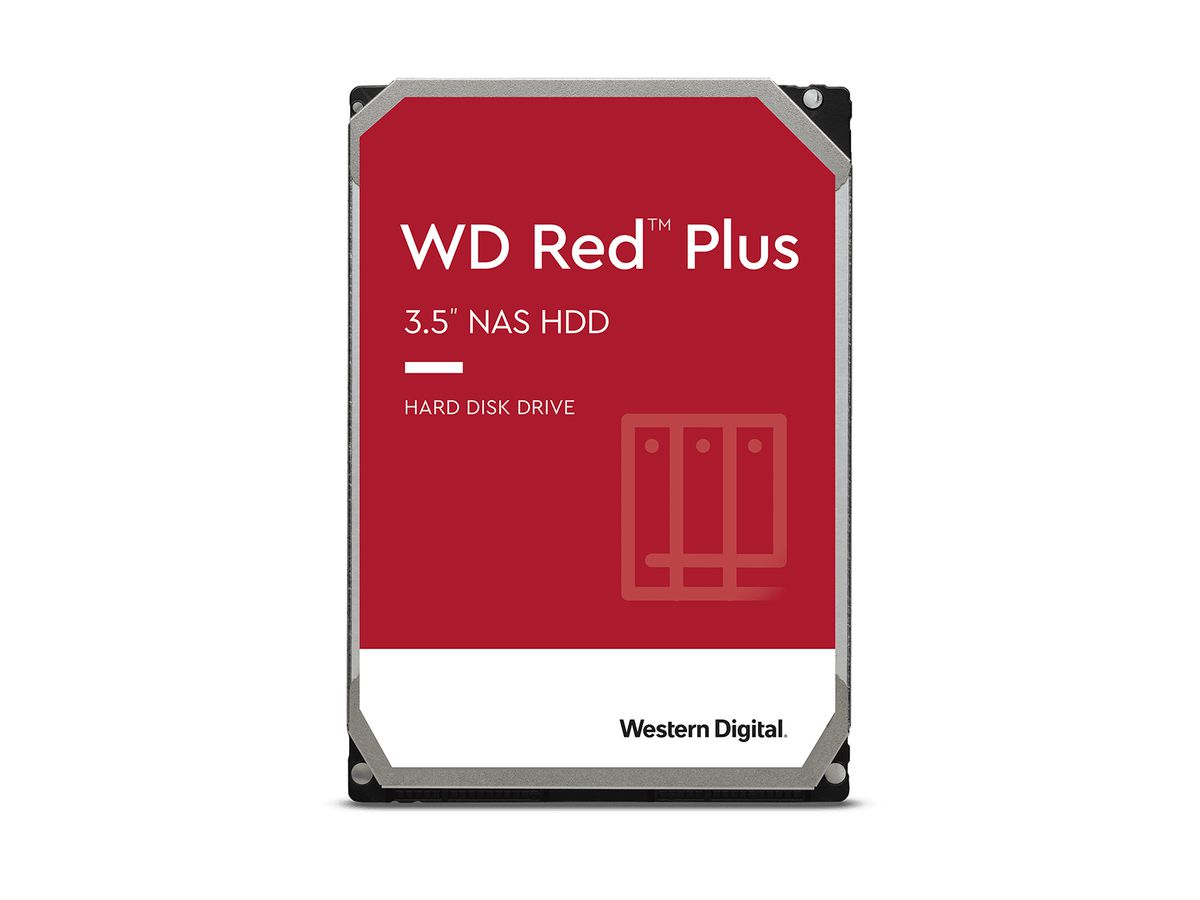 Western Digital WD Red Plus 3.5" 10 TB Serial ATA III