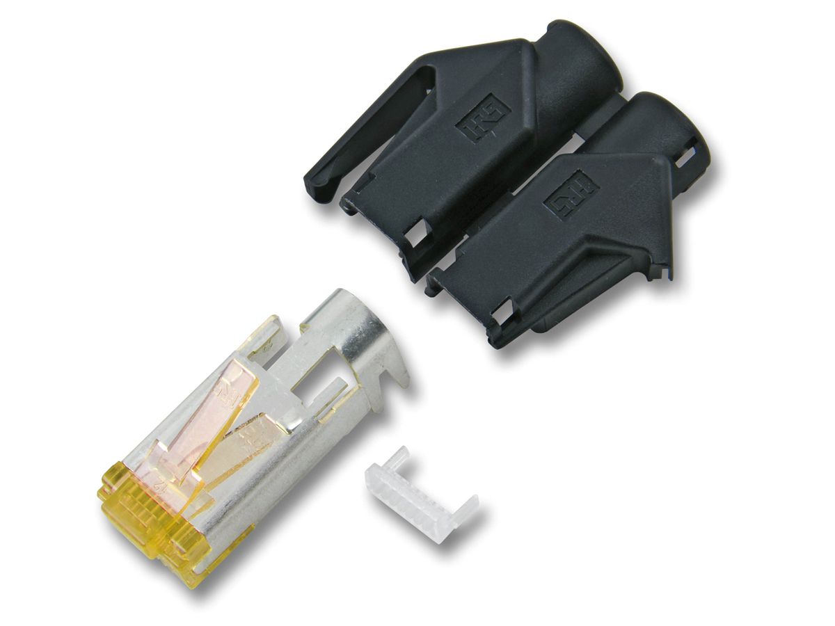 DRAKA Patchkabel Kat.6A (Class EA) S/FTP, UC900 TM31, LSOH, orange, 7 m