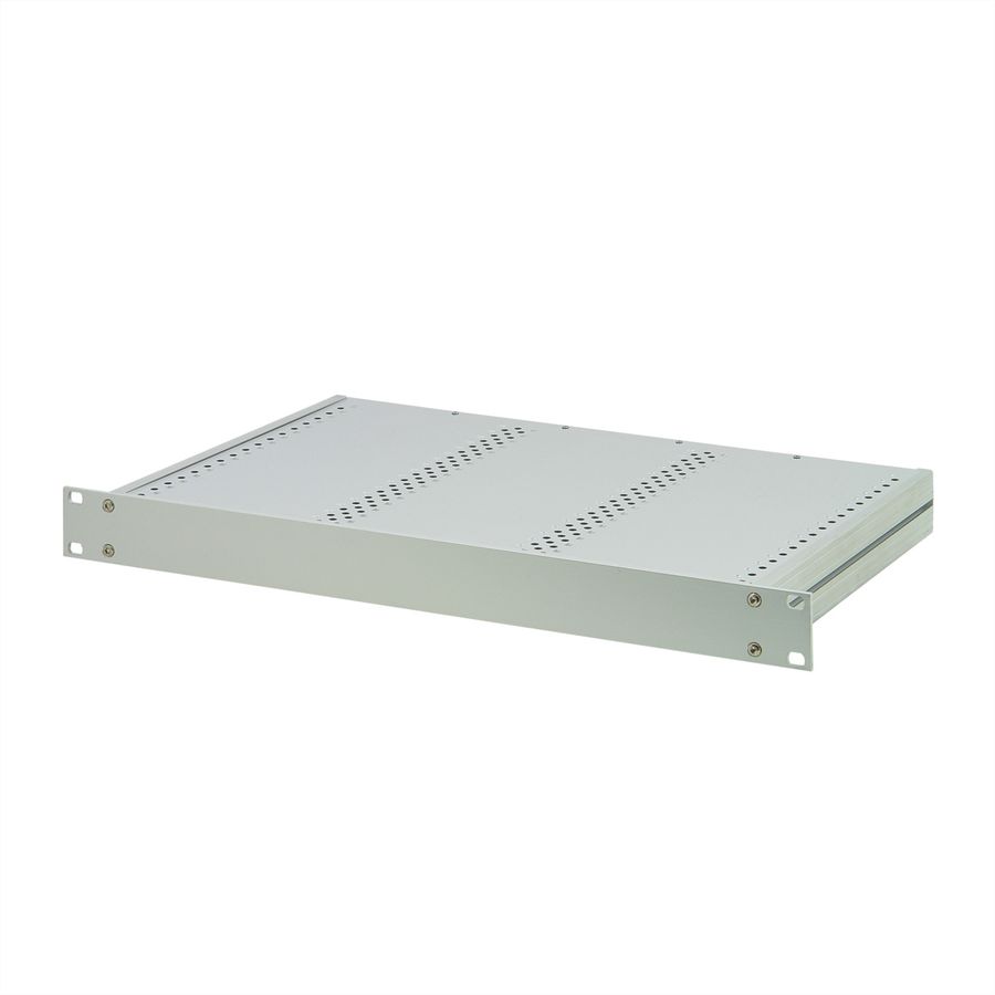 SCHROFF 19"-Kompletteinschub aus Aluminium, für den Ausbau mit Europakarten - MULTIPAC PRO 1HE 220T DBLKAA