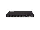 VALUE HDMI Matrix Switch, 4x2 QUAD Multi-Viewer, nahtlose Umschaltung