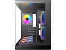 ANTEC CX M3 ARGB B PC Case, Mini-Tower microATX, schwarz