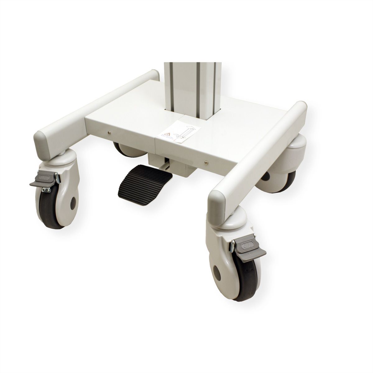 ROLINE Mobile PC-/LCD-Arbeitsstation, höhenverstellbar, bis 26 kg
