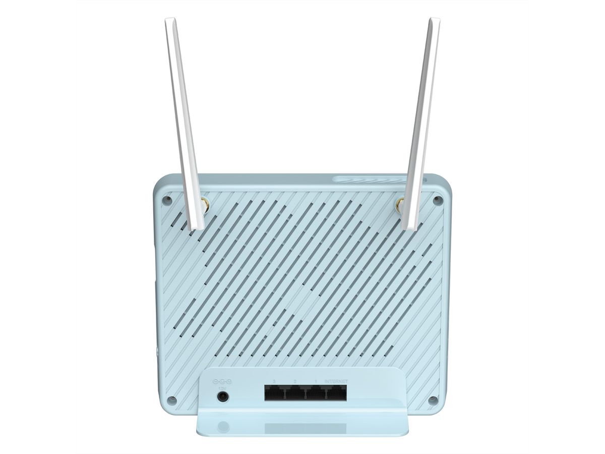 D-Link G415 Eagle Pro AX1500, 4G Router mit 3x Gigabit LAN, 1x WAN, LTE