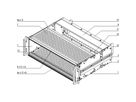 SCHROFF Bausatz, SNCF, geschirmt, für CompactPCI Anwendungen - BGTR PRO IEEE 3HE 84TE 320T