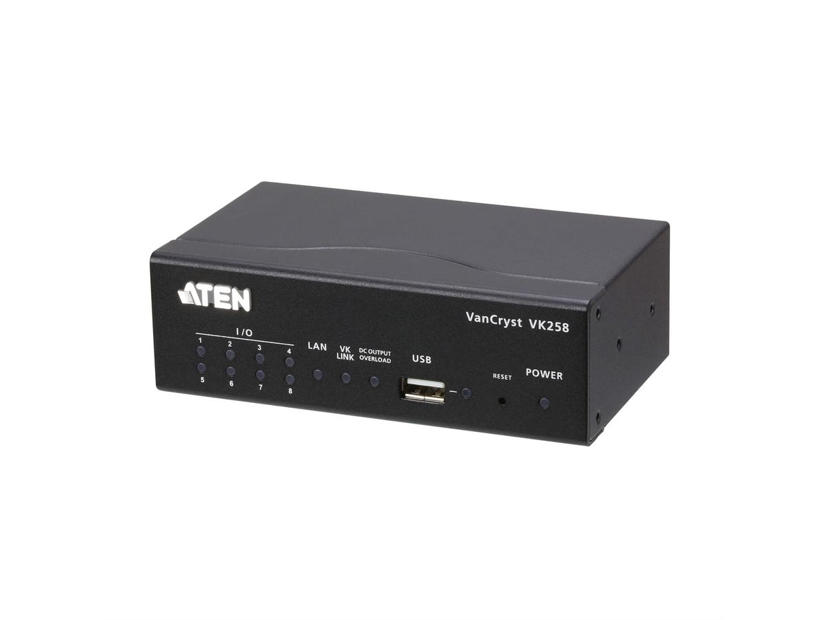 ATEN VK258 8 Kanal Digital ErweiterungsboxCompact Control System
