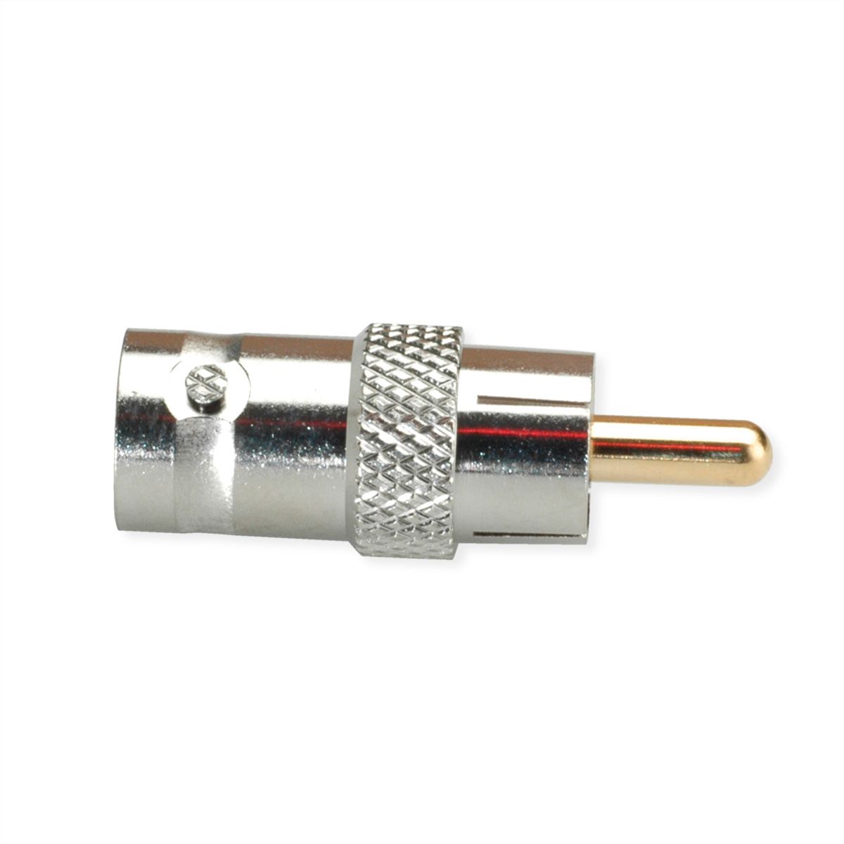 TELEGÄRTNER Adapter BNC-Buchse / Cinch-Stecker