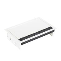 BACHMANN CONI Einbaurahmen Small, weiß