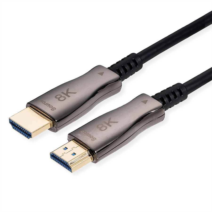 VALUE Ultra HDMI Aktiv Optisches 8K Kabel, 50 m
