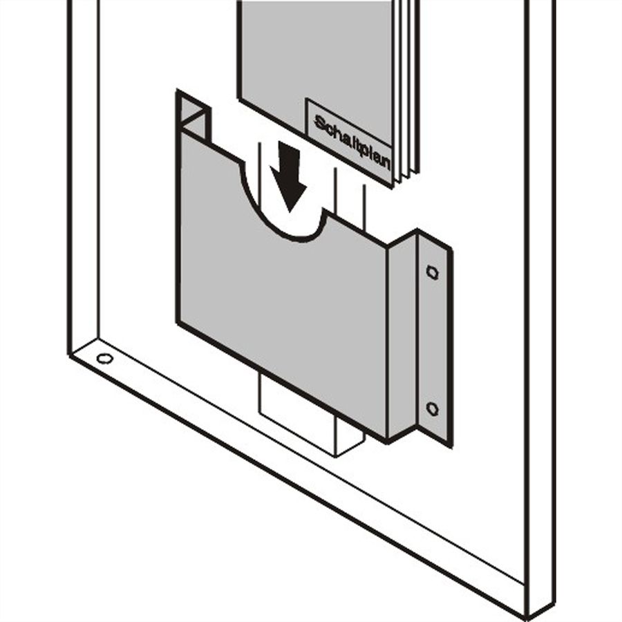 SCHROFF Schaltplantasche - SCHALTPLANTASCHE DIN A4