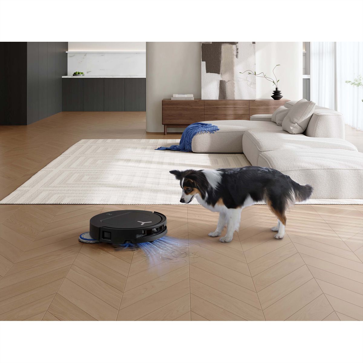 Ecovacs Saugroboter DEEBOT T50 OMNI Gen3, schwarz