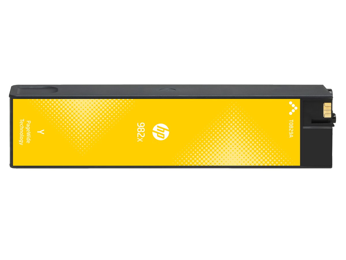 HP 982X Gelb Original PageWide-Patrone mit hoher Reichweite