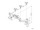 ROLINE LCD-Arm Gasfeder, Wandmontage, Pivot, bis 8 kg