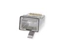 ROLINE Modular Plug geschirmt Kat.6A (Class EA), für Massiv-/Litzendraht, 10 St.