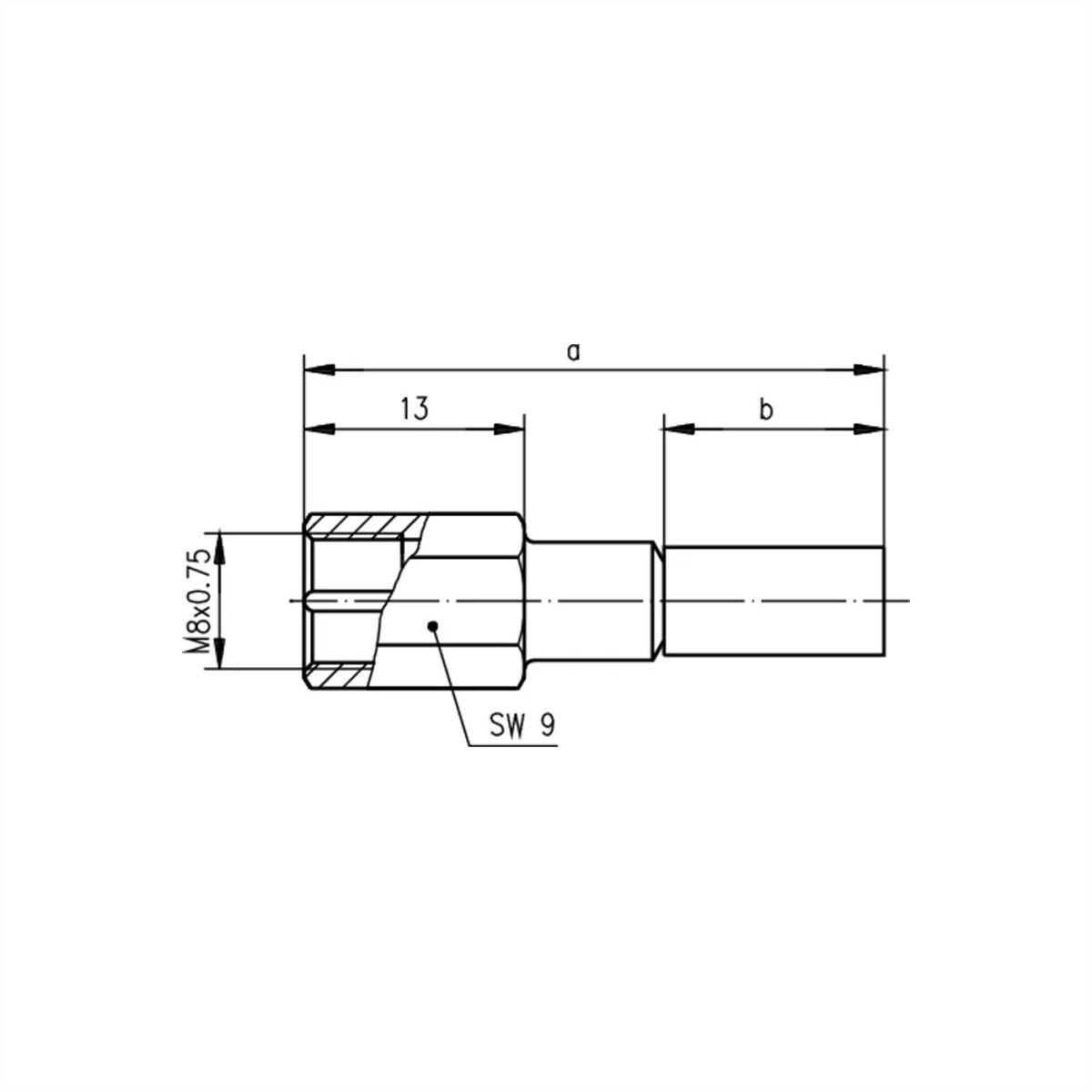 TELEGÄRTNER FME-Crimpstecker, G30 (1.5/3.8)