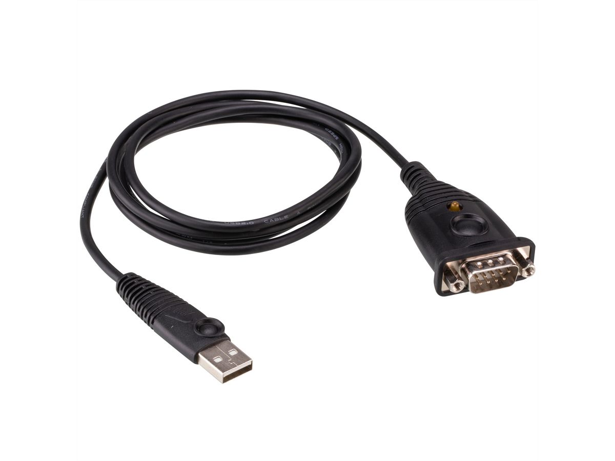 ATEN UC232AF USB zu Seriell Konverter, 1,2 m