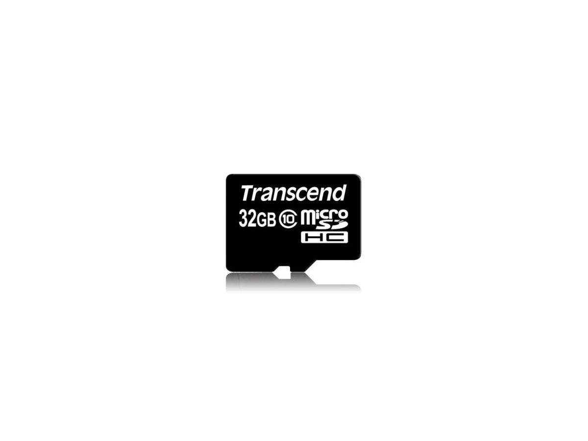 Transcend microSDHC 32GB 32GB MicroSDHC MLC Klasse 10 Speicherkarte