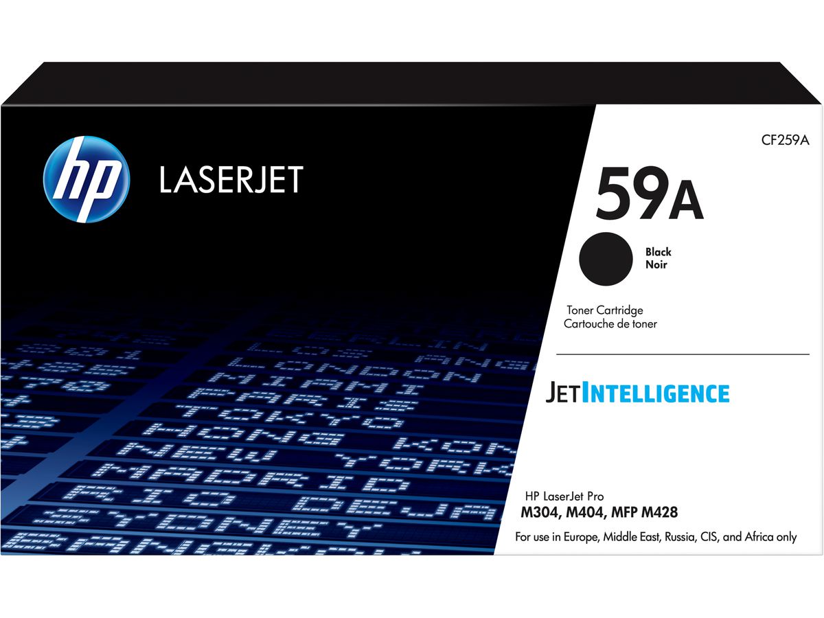 HP 59A Schwarz Original LaserJet Tonerkartusche