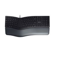 CHERRY KC 4500 ERGO Tastatur Universal USB QWERTY US Englisch Schwarz